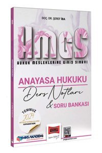Yargı Yayınları Yargı Yayınları 2025 Hukuk Mesleklerine Giriş Sınavı Anayasa Hukuku Ders Notları & Soru Bankası