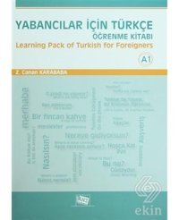Yabancılar İçin Türkçe Öğrenme Kitabı - Canan Karababa - Anı Yayıncılık