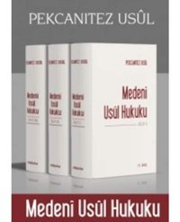 Pekcanıtez Usül-Medeni Usül Hukuku-3 Cilt Takım- On İki Levha Yayıncılık
