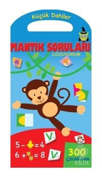 Mantık Soruları Çözüyorum-Küçük Dah - Cuberdon Books - Parıltı Yayınları