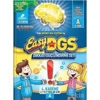 Easy Dikkati Güçlendirme Seti 6-9 Yaş A - Osman Abalı - Adeda