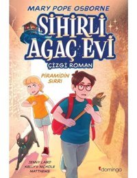 Sihirli Ağaç Evi Piramidin Sırrı - Çizgi Roman 3 - Mary Pope Osborne - Domingo Yayınevi