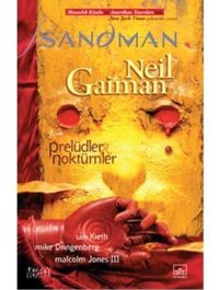 Sandman 1-Prelüdler-Noktürnler- İthaki Yayınları
