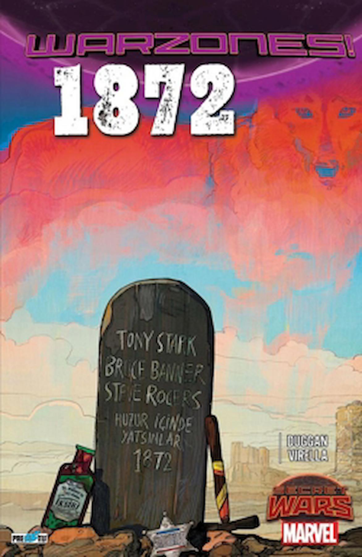 Marvel 1872 - Kapak A - Enzo / Kolektif / Presstij Kitap / 9786257543392