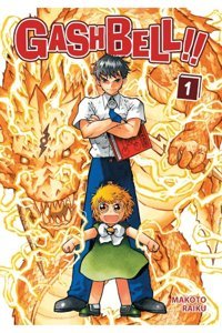 Kayıp Kıta Yayınları Gash Bell 1 / Makoto Raiku / Kayıp Kıta Yayınları / 9786259897288