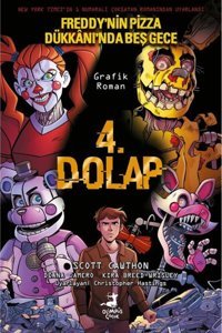 Olimpos Yayınları 4. Dolap- Freddy'nin Pizza Dükkanı'nda Beş Gece 3. Kitap (RENKLİ ÇİZGİ ROMAN)