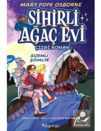 Sihirli Ağaç Evi Gizemli Şövalye - Çizgi Roman 2 - Mary Pope Osborne - Domingo Yayınevi