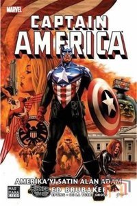 Marmara Çizgi Yayınları Captain America'nın Ölümü Cilt 3 -amerika'yı Satan Adam / / 9786059469401