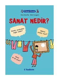 Tudem Yayınları Filozof Çocuk Sanat Nedir Oscar Brenifier