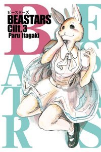 Kayıp Kıta Yayınları Beastars Cilt 3 / Paru Itagaki / Kayıp Kıta Yayınları / 9786259435688