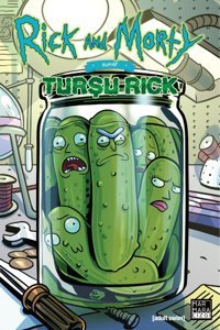 Marmara Çizgi Yayınları Rick and Morty Sunar : Turşu Rick