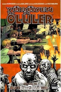 Marmara Çizgi Yayınları Yürüyen Ölüler Bölüm 20 : Büyük Savaş (BİRİNCİ KİTAP) - Robert Kirkman
