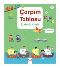 1001 Çiçek Kitaplar Çarpım Tablosu Etkinlik Kitabı - Rosie Hore & Rosie Dickins