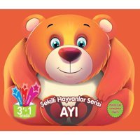 Parıltı Yayınları Şekilli Hayvanlar Serisi - Ayı Kollektif