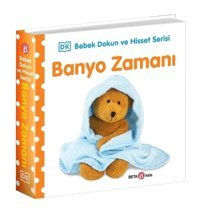 Beta Kids Banyo Zamanı Bebek Dokun ve Hisset Serisi 0 2 Yaş Beta Kids