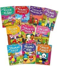 Timaş Yayınları Mini Masallar-1 ( 10'lu Set ) | Kolektif | Timaş Yayınları
