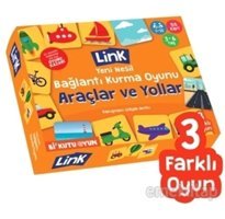 Timaş Çocuk Araçlar Ve Yollar - Link Bağlantı Kurma Oyunu