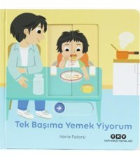 Yapı Kredi Yayınları Hareketli Büyüyorum Serisi 6 – Tek Başıma Yemek Yiyorum