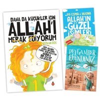 Uğurböceği Yayınları Daha Da Küçükler İçin Dini Kitaplar Seti (3 Kitap) / Uğurböceği Yayınları / 5330006480656