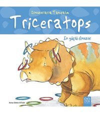 1001 Çiçek Kitaplar Triceratops - En Güçlü Dinozor Anna Obiols - Anna Obiols,Joan Subirana