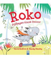 Altın Kitaplar Roko - Püfleyen Küçük Dinozor