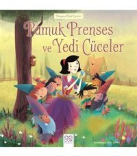 1001 Çiçek Kitaplar Pamuk Prenses Ve Yedi Cüceler Lesley Sims - Lesley Sims