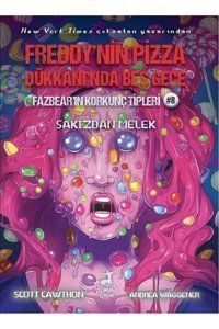 Olimpos Yayınları Freddy'nin Pizza Dükkanı'nda Beş Gece Fazbear'ın Korkunç Tipleri 8 - Sakızdan Melek