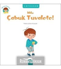 Almidilli Yayınları Milo’nun Anaokulu - Milo Çabuk Tuvalete!