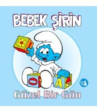 Büyülü Fener Bebek Şirin - Güzel Bir Gün (CİLTLİ)