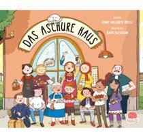 Karavan Çocuk Das Aschure Haus / Jenny Molendyk Divleli / Karavan Çocuk Yayınları / 9786255500052