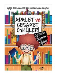 Uğurböceği Yayınları Öykülerle Değerler 10-adalet Ve Cesaret Öyküleri