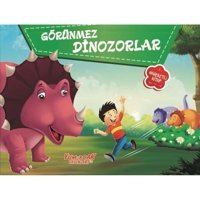 Görünmez Dinozorlar-Hareketli Kitaplar- Yumurcak Yayınları