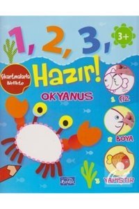 Parıltı Yayınları 1-2-3 Hazır Okyanus