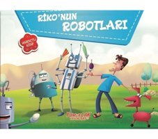 Yumurcak Yayınları Riko'nun Robotları (HAREKETLİ KİTAP)