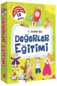 Erdem Çocuk Değerler Eğitimi Hikaye Seti (15 KİTAP)