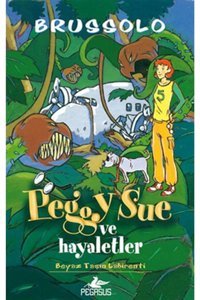 Pegasus Yayınları Peggy Sue Ve Hayaletler - Beyaz Taşın Labirenti & Serge Brussolo