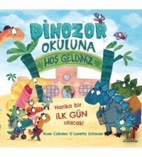 Orman Kitap Dinozor Okuluna Hoş Geldiniz