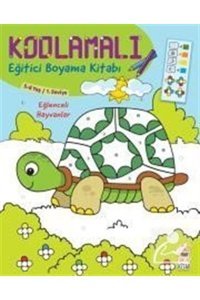 Sincap Kitap Kodlamalı Eğitici Boyama Kitabı 1. Seviye (5 6 YAŞ) - Kolektif - Timaş Çocuk Yayınları