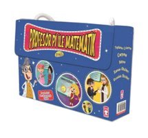 Timaş Çocuk Profesör Pi Ile Matematik 1 (5 Kitap Takım) Birsen Ekim Özen