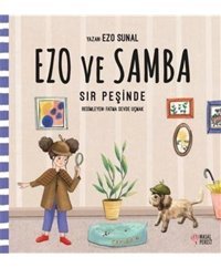 Masalperest Ezo Ve Samba, Ezo Sunal, Masal Perest, Ezo Ve Samba Kitabı, 24 Sayfa