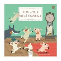 1001 Çiçek Kitaplar Atlasavm Kurt Ile Yedi Keçi Yavrusu