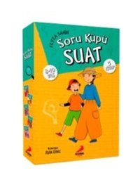 Erdem Çocuk Soru Küpü Suat (5 KİTAP) / / Feyza Şahin