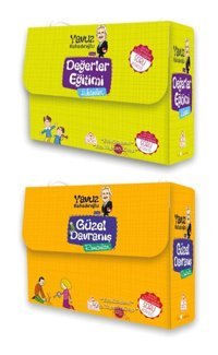 Nesil Yayınları Nesil Değerler Eğitimi & Güzel Davranış Romanları Kampanyalı Set (21 Kitap)