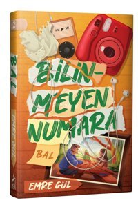 Ren Kitap Bilinmeyen Numara - Bal (KARTON KAPAK)