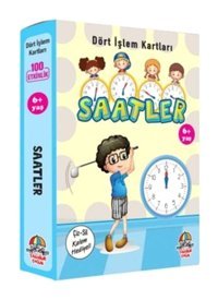 Yağmur Çocuk Dört Işlem Kartları Saatler 6+ Yaş Yağmur Çocuk