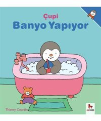 Almidilli Yayınları Atlasavm Çupi - Banyo Yapıyor