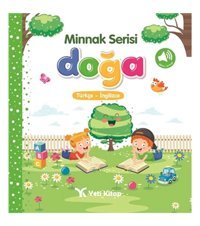 yeti kitap Minnak Serisi Doğa - Türkçe/ingilizce
