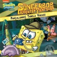 Parçalanmış Tabela Vakası - SüngerBob Dedektif Pantolon - Maggie Testa - İthaki Çocuk