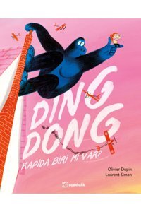 Uçanbalık Yayıncılık Ding Dong! Kapıda Biri Mi Var? (Ciltli) kitabı - Olivier Dupin - Uçanbalık Yayıncılık