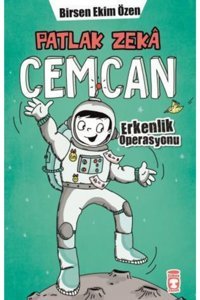 Timaş Çocuk Patlak Zeka Cemcan Erkenlik Operasyonu (Fleksi Cilt) / Timaş Çocuk / Birsen Ekim Özen